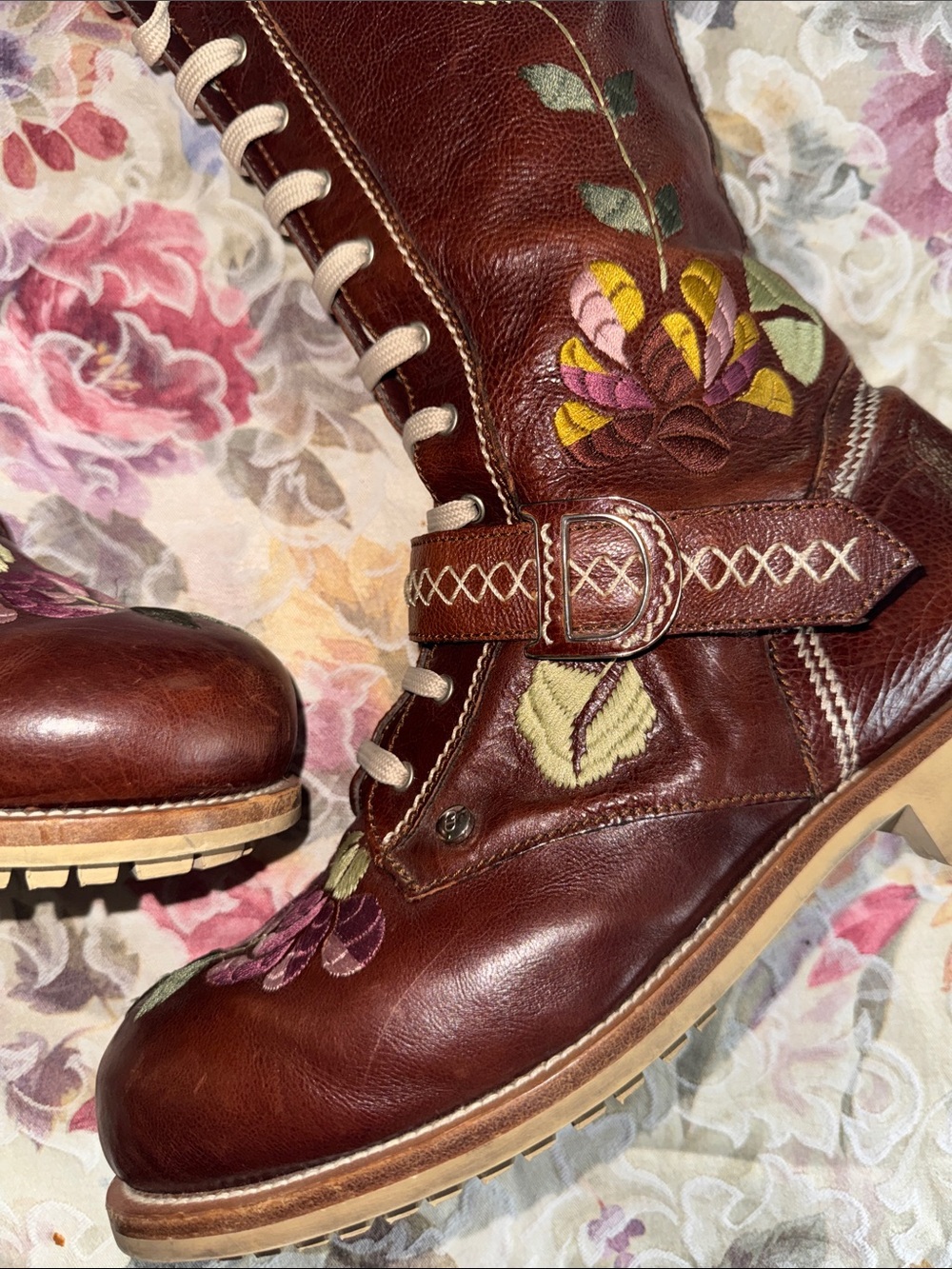 Christian Dior Vintage John Galliano 2005 Leather Knee-High Riding Boots 40 10 - Picture 10 of 15